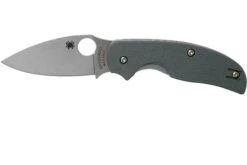 Spyderco C123GPGY Sage 1, Cool Gray G-10, Maxamet Navaja