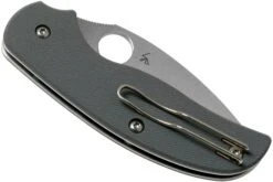 Spyderco C123GPGY Sage 1, Cool Gray G-10, Maxamet Navaja -Cuchillos Tienda de ventas SPC123GPGY 04 spyderco