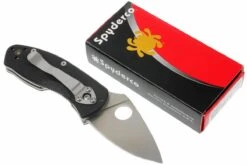 Spyderco C148GP Ambitious -Cuchillos Tienda de ventas SPC148GP 07 spyderco ambitious spc148gp d7