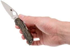 Spyderco C152RNP Chaparral Raffir Noble Navaja -Cuchillos Tienda de ventas SPC152RNP 08 spyderco spc152rnp 08