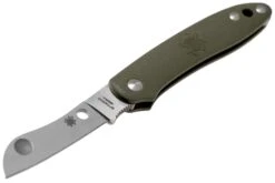 Spyderco Roadie Olive Green C189PGR Navaja -Cuchillos Tienda de ventas SPC189PGR 03 spyderco