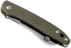 Spyderco Roadie Olive Green C189PGR Navaja -Cuchillos Tienda de ventas SPC189PGR 04 spyderco