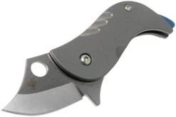 Spyderco Pochi C256TIP Navaja, Kazuyuki Sakurai Design -Cuchillos Tienda de ventas SPC256TIP 03 spyderco