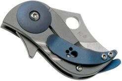 Spyderco Pochi C256TIP Navaja, Kazuyuki Sakurai Design -Cuchillos Tienda de ventas SPC256TIP 04 spyderco