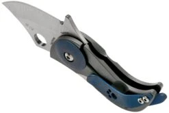 Spyderco Pochi C256TIP Navaja, Kazuyuki Sakurai Design -Cuchillos Tienda de ventas SPC256TIP 05 spyderco