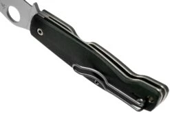 Spyderco Pattadese C257GP Navaja -Cuchillos Tienda de ventas SPC257GP 05 spyderco