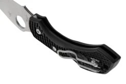 Spyderco Dragonfly 2 C28FPWCBK2 Wharncliffe Navaja -Cuchillos Tienda de ventas SPC28FPWCBK2 04 spyderco