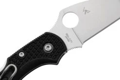 Spyderco Dragonfly 2 C28FPWCBK2 Wharncliffe Navaja -Cuchillos Tienda de ventas SPC28FPWCBK2 05 spyderco