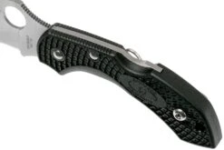 Spyderco Dragonfly 2 C28FPWCBK2 Wharncliffe Navaja -Cuchillos Tienda de ventas SPC28FPWCBK2 07 spyderco