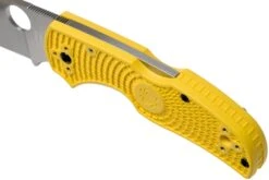 Spyderco Native 5 Salt C41PYL5 Navaja -Cuchillos Tienda de ventas SPC41PYL5 07 spyderco