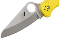 Spyderco C88PYL2 Salt 2 Plain Edge, Amarillo -Cuchillos Tienda de ventas SPC88PYL2 03 spyderco spc88pyl2 03