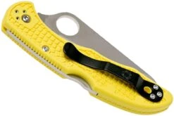 Spyderco C88PYL2 Salt 2 Plain Edge, Amarillo -Cuchillos Tienda de ventas SPC88PYL2 04 spyderco spc88pyl2 04