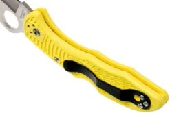 Spyderco C88PYL2 Salt 2 Plain Edge, Amarillo -Cuchillos Tienda de ventas SPC88PYL2 05 spyderco spc88pyl2 05