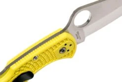 Spyderco C88PYL2 Salt 2 Plain Edge, Amarillo -Cuchillos Tienda de ventas SPC88PYL2 06 spyderco spc88pyl2 06