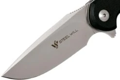 Steel Will Cutjack C22M-2BK Black G10, Hoja M390 Navaja 12 Steel Will Cutjack C22M-2BK Black G10, Hoja M390 Navaja -Cuchillos Tienda de ventas SWK C22M 2BK 03 steel will swk c22m 2bk 03