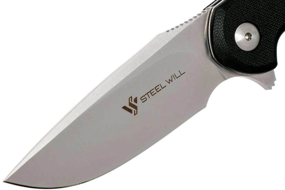 Steel Will Cutjack C22M-2BK Black G10, Hoja M390 Navaja 5 Steel Will Cutjack C22M-2BK Black G10, Hoja M390 Navaja - Imagen 3