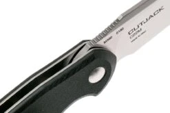 Steel Will Cutjack C22M-2BK Black G10, Hoja M390 Navaja 15 Steel Will Cutjack C22M-2BK Black G10, Hoja M390 Navaja -Cuchillos Tienda de ventas SWK C22M 2BK 06 steel will swk c22m 2bk 06