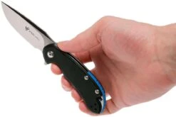 Steel Will Cutjack C22M-2BK Black G10, Hoja M390 Navaja 17 Steel Will Cutjack C22M-2BK Black G10, Hoja M390 Navaja -Cuchillos Tienda de ventas SWK C22M 2BK 08 steel will swk c22m 2bk 08