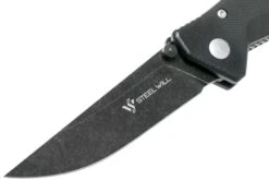 Steel Will Daitengu F11-09 Black G10, Blackwashed -Cuchillos Tienda de ventas SWK F11 09 03 steel will knives