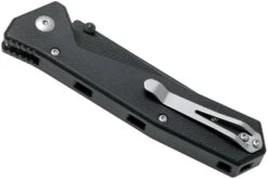 Steel Will Daitengu F11-09 Black G10, Blackwashed -Cuchillos Tienda de ventas SWK F11 09 04 steel will knives