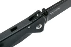 Steel Will Daitengu F11-09 Black G10, Blackwashed -Cuchillos Tienda de ventas SWK F11 09 06 steel will knives