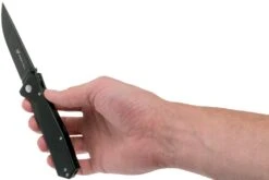 Steel Will Daitengu F11-09 Black G10, Blackwashed -Cuchillos Tienda de ventas SWK F11 09 08 steel will knives