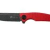 Steel Will Shaula F61-13 Rojo Blackwashed, Navaja