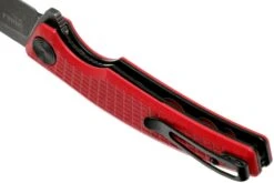 Steel Will Shaula F61-13 Rojo Blackwashed, Navaja -Cuchillos Tienda de ventas SWK F61 13 05 steel will knives