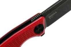 Steel Will Shaula F61-13 Rojo Blackwashed, Navaja -Cuchillos Tienda de ventas SWK F61 13 06 steel will knives