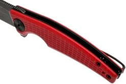 Steel Will Shaula F61-13 Rojo Blackwashed, Navaja -Cuchillos Tienda de ventas SWK F61 13 07 steel will knives