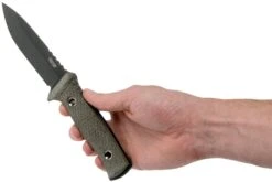 TRC Knives M-1XDP Cuchillo De Exterior -Cuchillos Tienda de ventas TI M 1XDP 06 trc knives