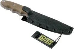 TOPS Knives Backpacker's Bowie BPB-01 Cuchillo Fijo -Cuchillos Tienda de ventas TK BPB 01 07 tops knives