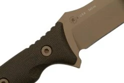 Spartan Blades Moros SB53DEGRNLTN Flat Dark Earth, Green Micarta, Funda Molle-Coyote, Cuchillo De Supervivencia -Cuchillos Tienda de ventas USSB53DEGRNLTN 05 spartanblades