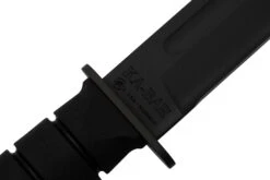 Spartan KA-BAR SB54 CPM MagnaCut, Black, Black Kydex Sheath, Cuchillo Fijo -Cuchillos Tienda de ventas USSB54BKBKKYBK 05 spartan