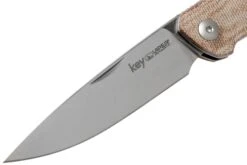 Viper Key V5976CN Natural Canvas Micarta Navaja, Jesper Voxnaes Design -Cuchillos Tienda de ventas VPV5976CN 03 viper