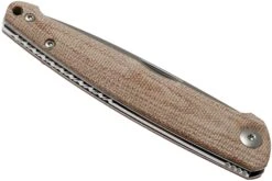 Viper Key V5976CN Natural Canvas Micarta Navaja, Jesper Voxnaes Design -Cuchillos Tienda de ventas VPV5976CN 04 viper