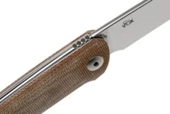 Viper Key V5976CN Natural Canvas Micarta Navaja, Jesper Voxnaes Design -Cuchillos Tienda de ventas VPV5976CN 06 viper