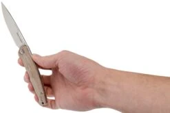 Viper Key V5976CN Natural Canvas Micarta Navaja, Jesper Voxnaes Design -Cuchillos Tienda de ventas VPV5976CN 08 viper