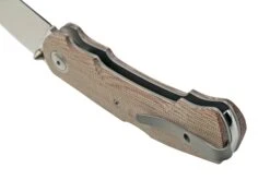 Viper Turn V5988CN Natural Canvas Micarta Navaja, Fabrizio Silvestrelli Design -Cuchillos Tienda de ventas VPV5988CN 04 viper