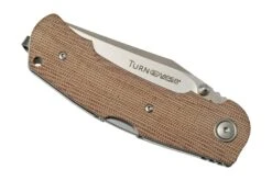 Viper Turn V5988CN Natural Canvas Micarta Navaja, Fabrizio Silvestrelli Design -Cuchillos Tienda de ventas VPV5988CN 06 viper