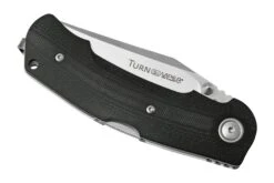 Viper Turn V5988GB Black G10 Navaja, Fabrizio Silvestrelli Design -Cuchillos Tienda de ventas VPV5988GB 06 viper