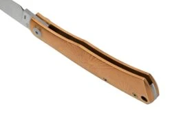 Viper Hug V5990BRS Sandblasted Bronze Star Navaja, Sacha Thiel Design -Cuchillos Tienda de ventas VPV5990BRS 04 viper