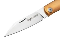 Viper Hug V5990BR Sandblasted Bronze Plain Navaja, Sacha Thiel Design -Cuchillos Tienda de ventas VPV5990BR 03 viper