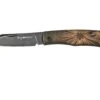Viper Hug V5991BRS Black Blade, Black Stonewashed Bronze Star Navaja, Sacha Thiel Design -Cuchillos Tienda de ventas VPV5991BRS 01 viper