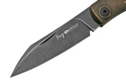 Viper Hug V5991BRS Black Blade, Black Stonewashed Bronze Star Navaja, Sacha Thiel Design 11 Viper Hug V5991BRS Black Blade, Black Stonewashed Bronze Star Navaja, Sacha Thiel Design -Cuchillos Tienda de ventas VPV5991BRS 03 viper