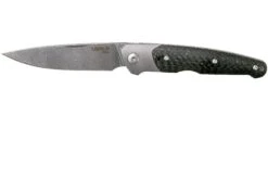 Viper Key VA5978FCB Bolster Damascus Copper Carbon Fibre Navaja