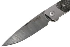 Viper Key VA5978FCB Bolster Damascus Copper Carbon Fibre Navaja -Cuchillos Tienda de ventas VPVA5978FCB 03 viper