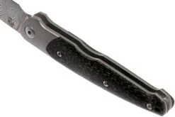 Viper Key VA5978FCB Bolster Damascus Copper Carbon Fibre Navaja -Cuchillos Tienda de ventas VPVA5978FCB 05 viper