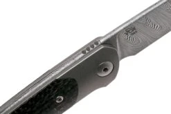 Viper Key VA5978FCB Bolster Damascus Copper Carbon Fibre Navaja -Cuchillos Tienda de ventas VPVA5978FCB 06 viper