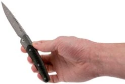 Viper Key VA5978FCB Bolster Damascus Copper Carbon Fibre Navaja -Cuchillos Tienda de ventas VPVA5978FCB 08 viper